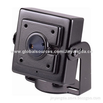 CCD small security mini hidden pinhole camera